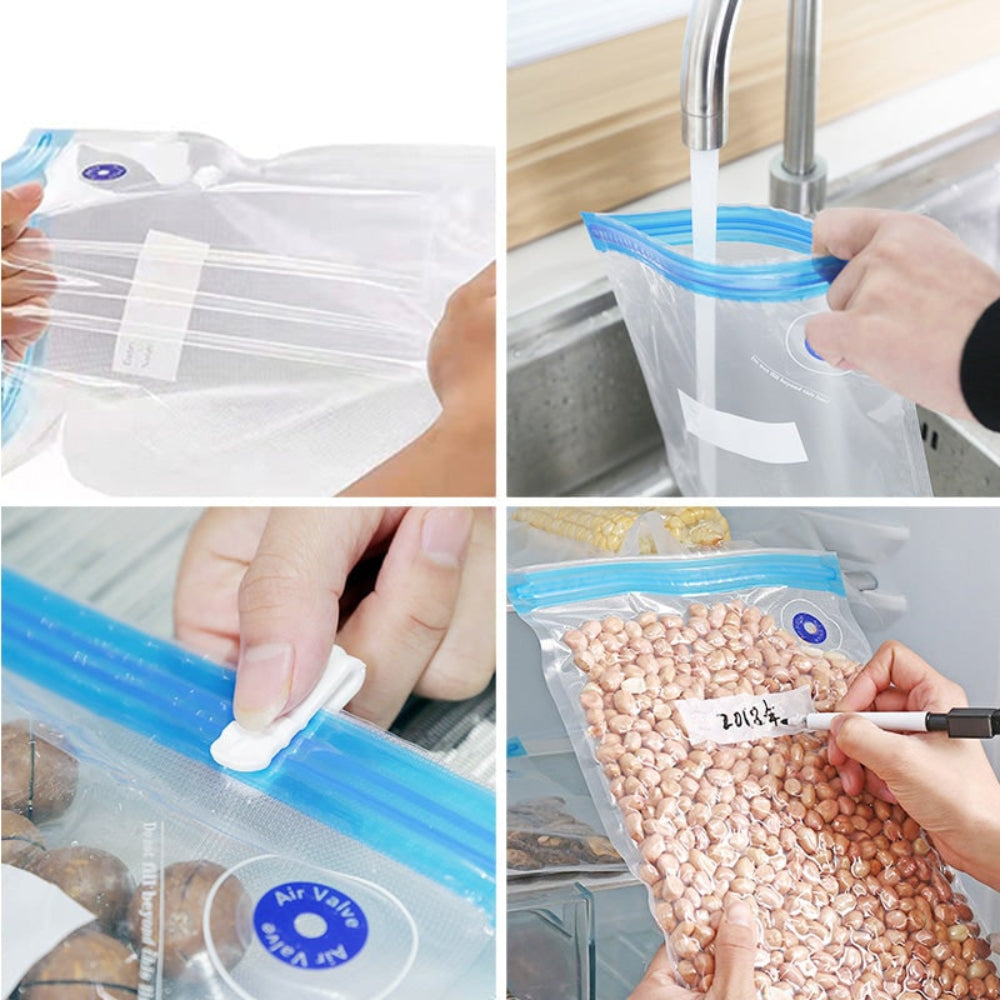 Vacuum Seal Bags Food Storage Reusable Kitchen Organizer - Image 4