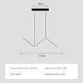 Aluminium Minimalist Dining Pendant