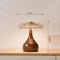 Andi Glass & Brass Table Lamp