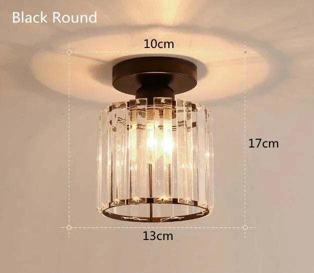 Crystal Corridor Ceiling Light