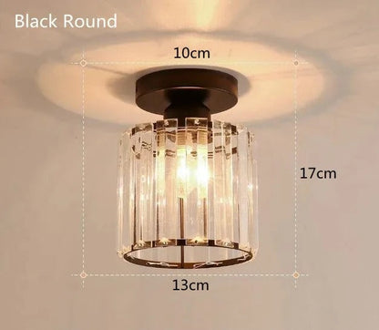 Crystal Corridor Ceiling Light