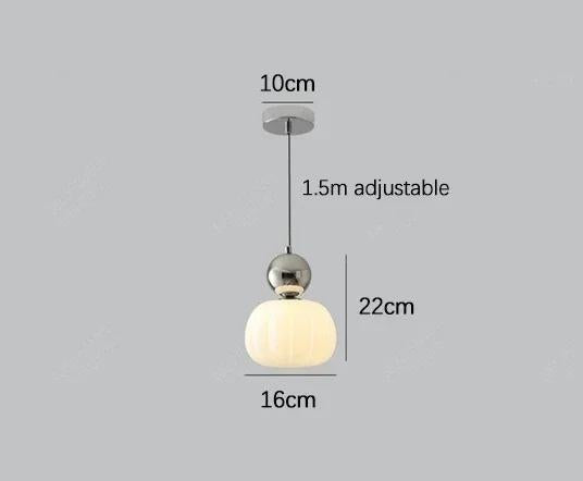 Nordic Ribbed Pendant Light