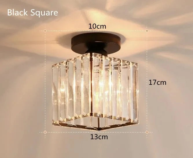 Crystal Corridor Ceiling Light