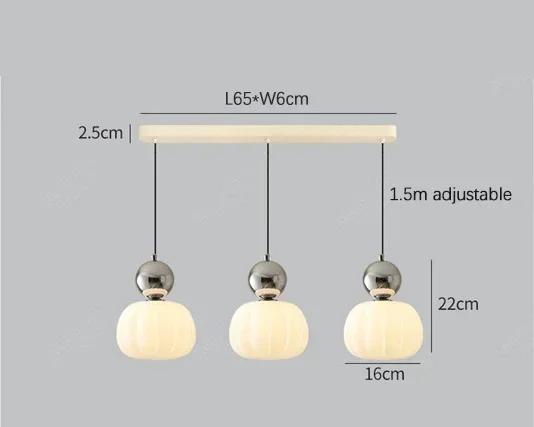 Nordic Ribbed Pendant Light