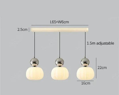 Nordic Ribbed Pendant Light