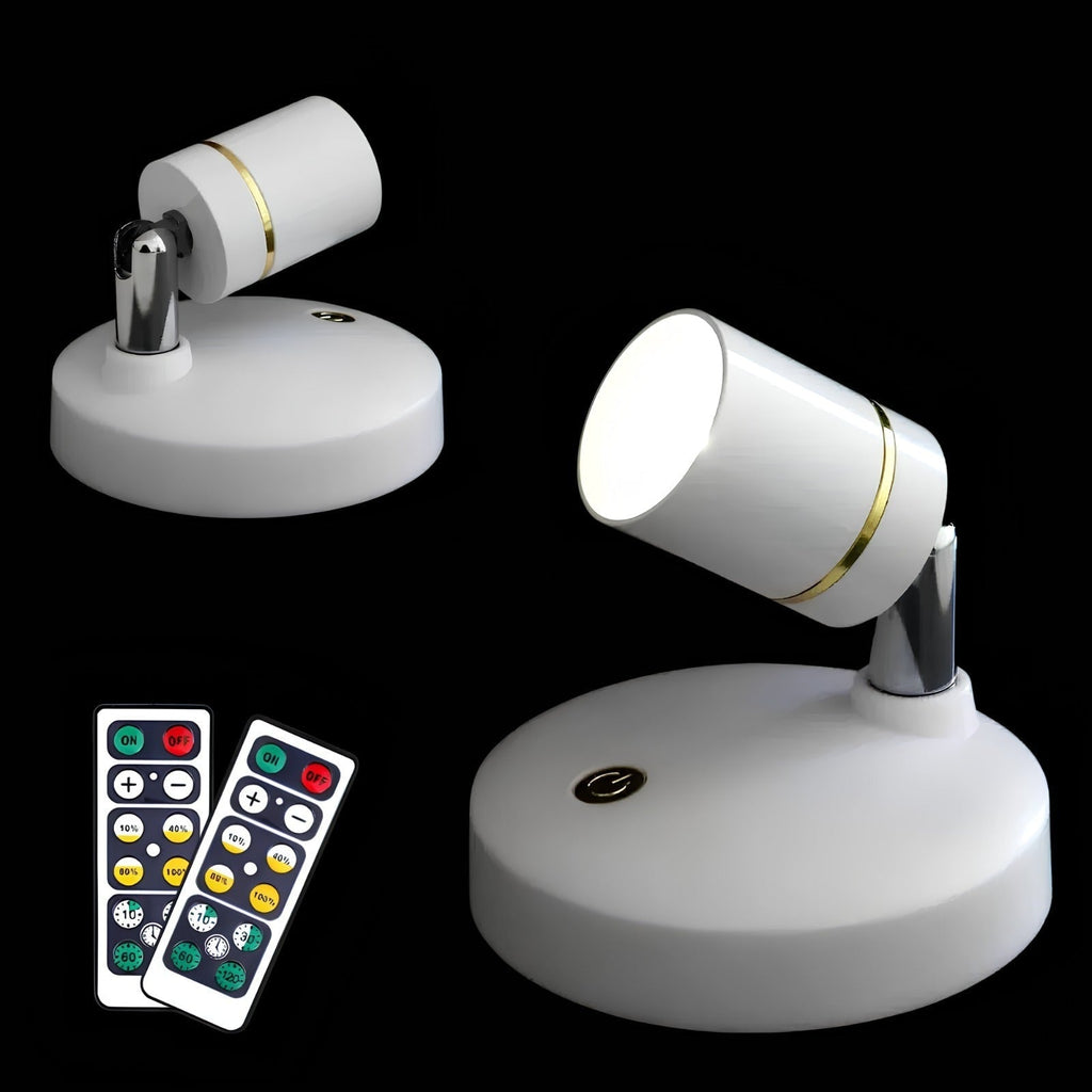 Wall Sconce Battery Operated Modern Adjustable LED Spotlight - Image 10