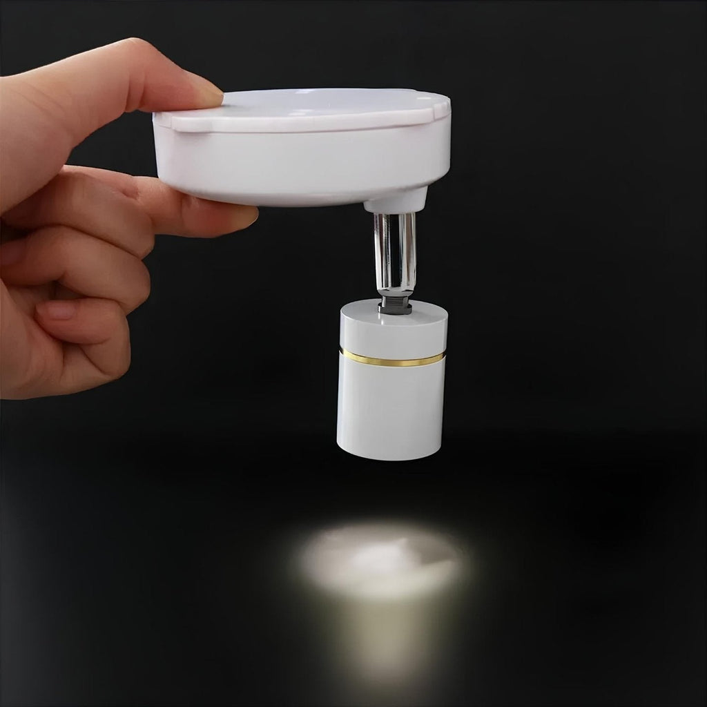 Wall Sconce Battery Operated Modern Adjustable LED Spotlight - Image 11