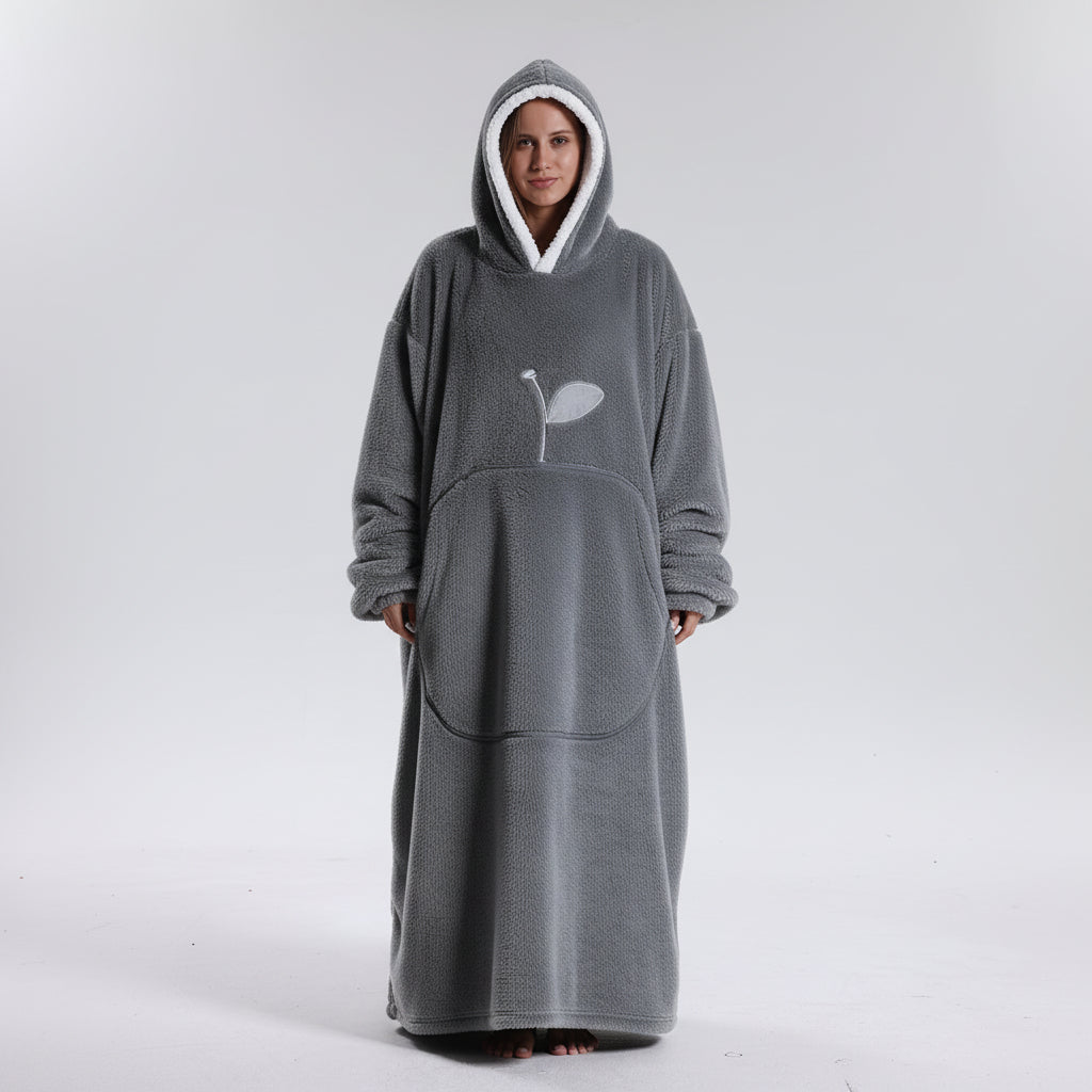Oversized Wearable Hoodie Blanket