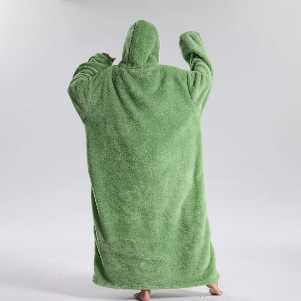Oversized Wearable Hoodie Blanket
