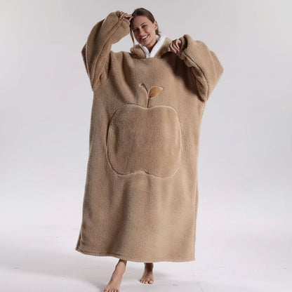 Oversized Wearable Hoodie Blanket