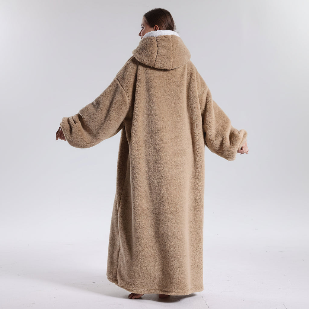 Oversized Wearable Hoodie Blanket