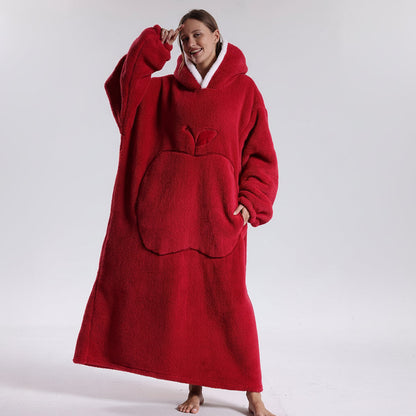 Oversized Wearable Hoodie Blanket