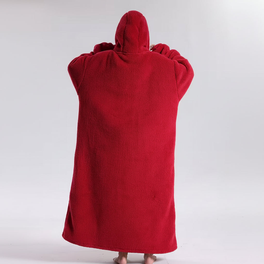 Oversized Wearable Hoodie Blanket