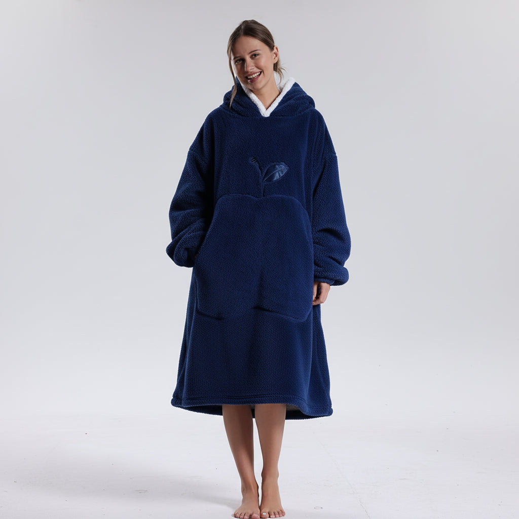 Oversized Wearable Hoodie Blanket