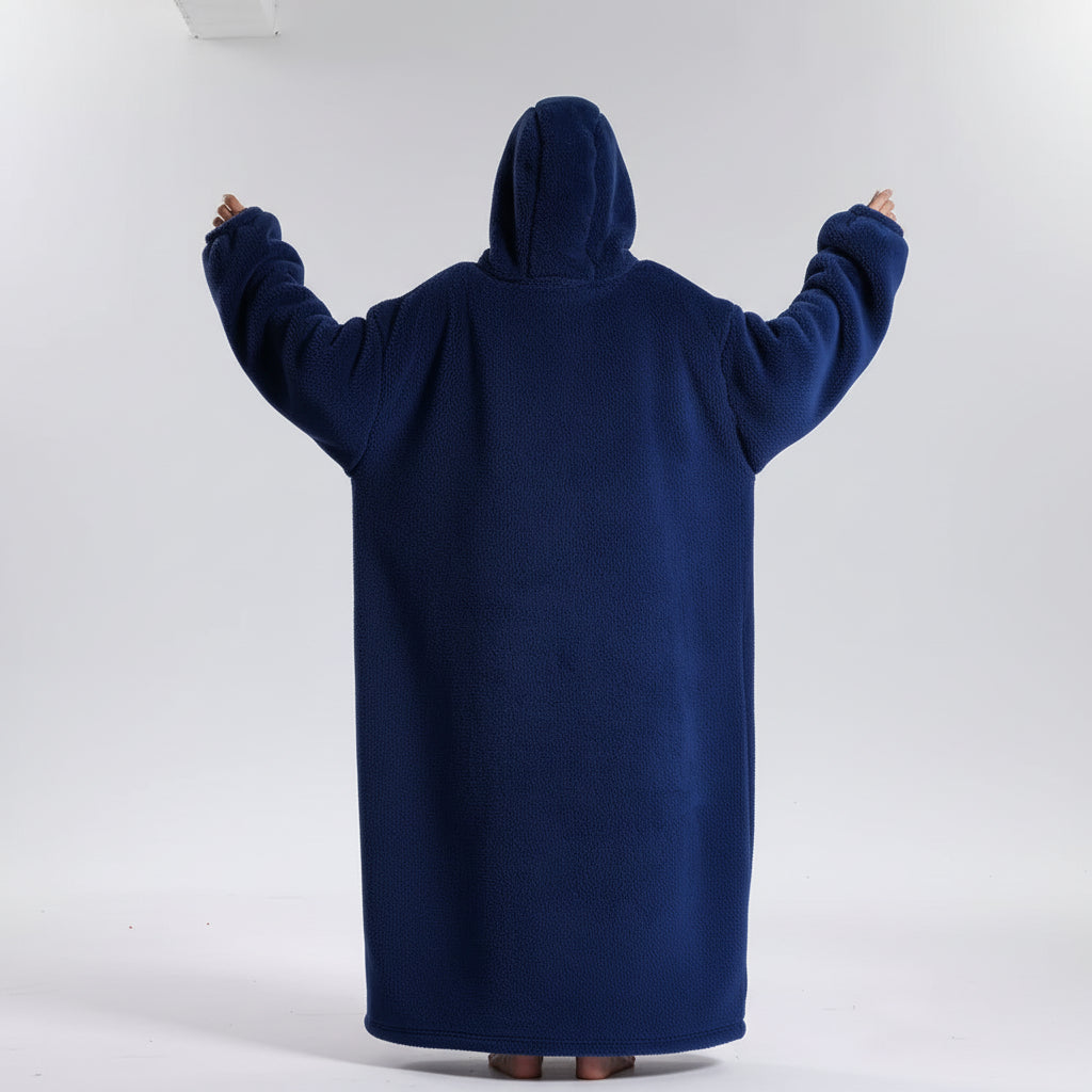 Oversized Wearable Hoodie Blanket
