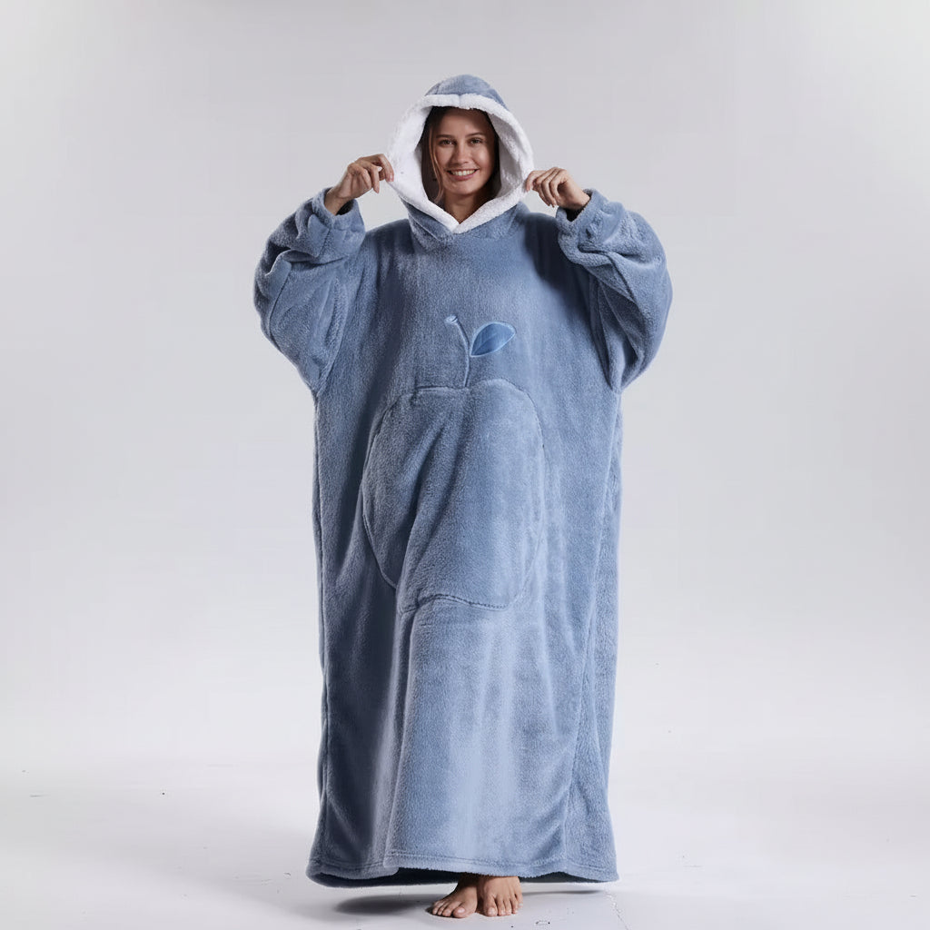 Oversized Wearable Hoodie Blanket