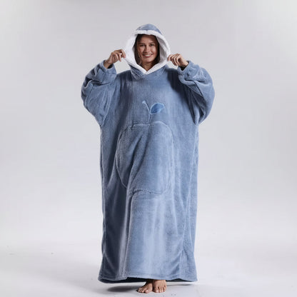 Oversized Wearable Hoodie Blanket