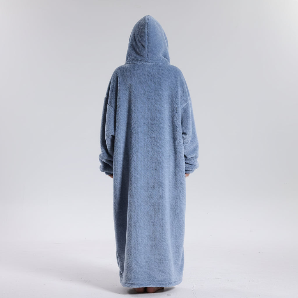 Oversized Wearable Hoodie Blanket