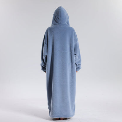 Oversized Wearable Hoodie Blanket