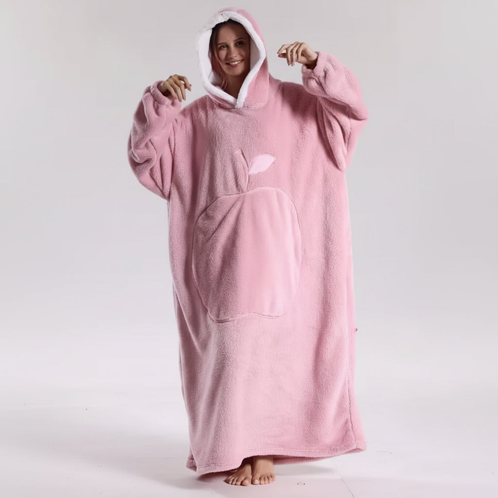 Oversized Wearable Hoodie Blanket