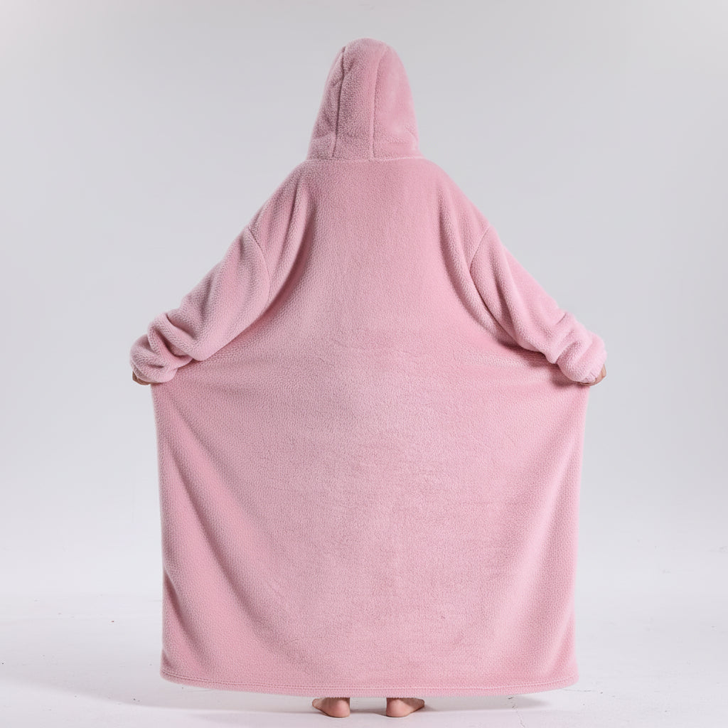 Oversized Wearable Hoodie Blanket