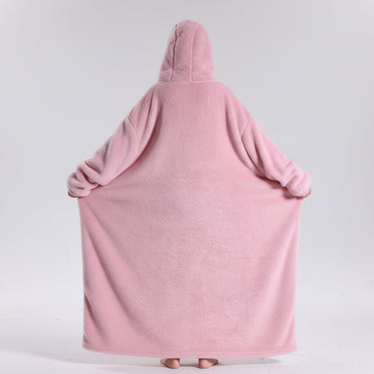 Oversized Wearable Hoodie Blanket