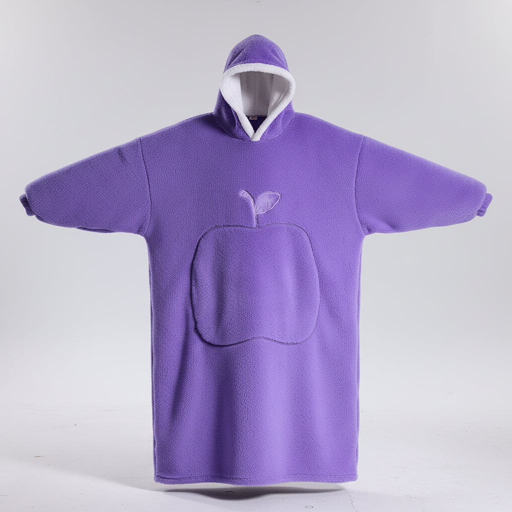 Oversized Wearable Hoodie Blanket