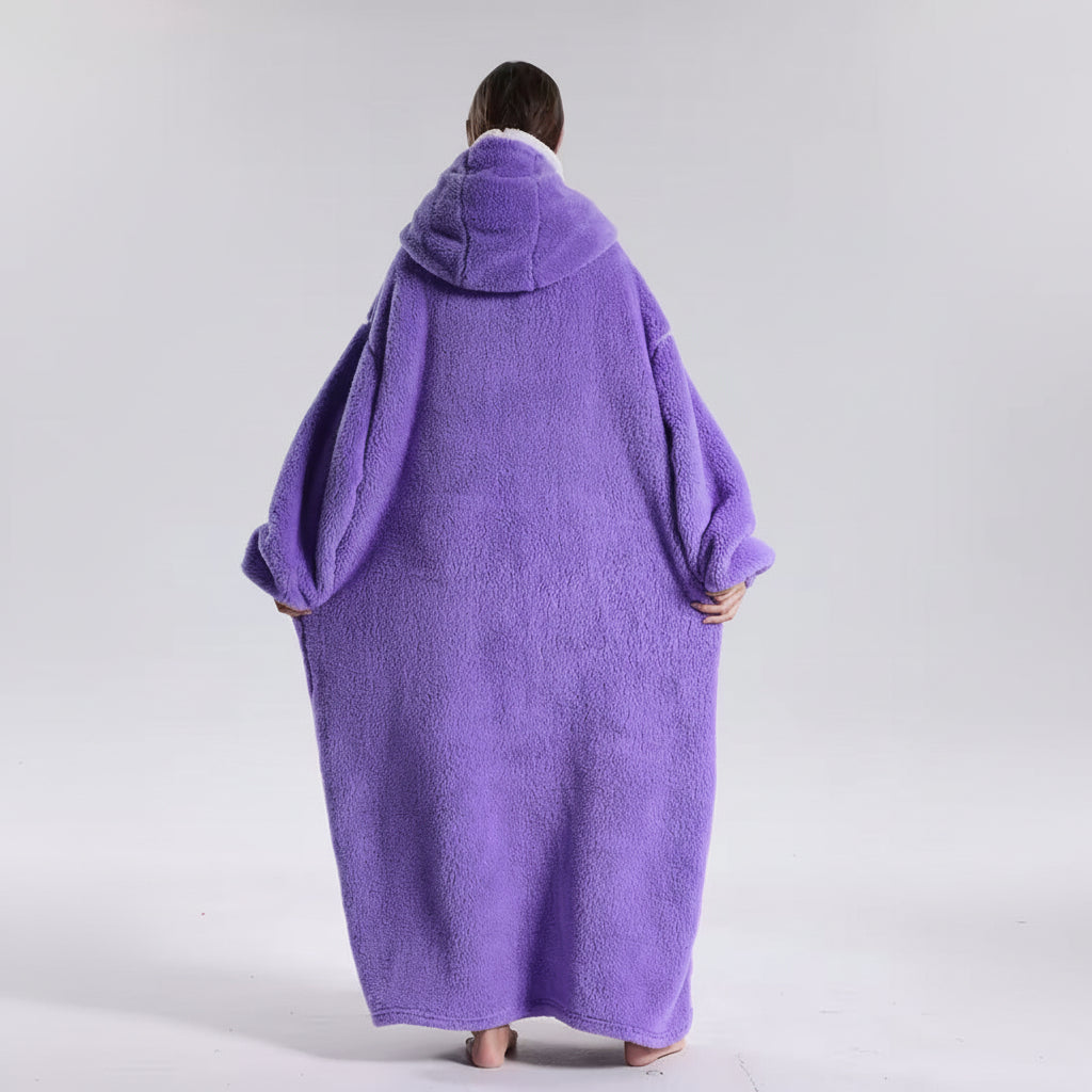 Oversized Wearable Hoodie Blanket