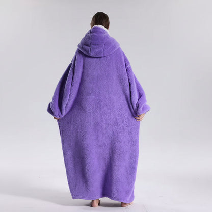 Oversized Wearable Hoodie Blanket