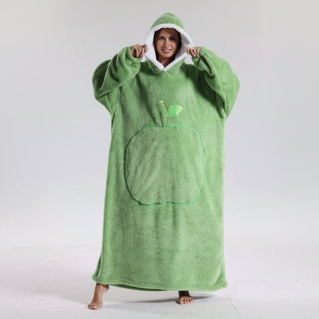 Oversized Wearable Hoodie Blanket