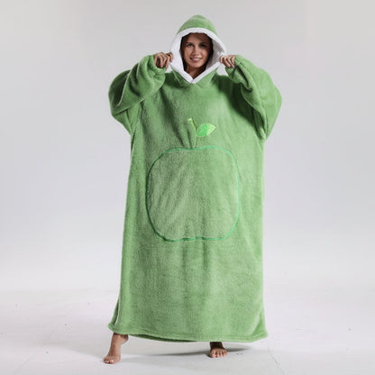 Oversized Wearable Hoodie Blanket