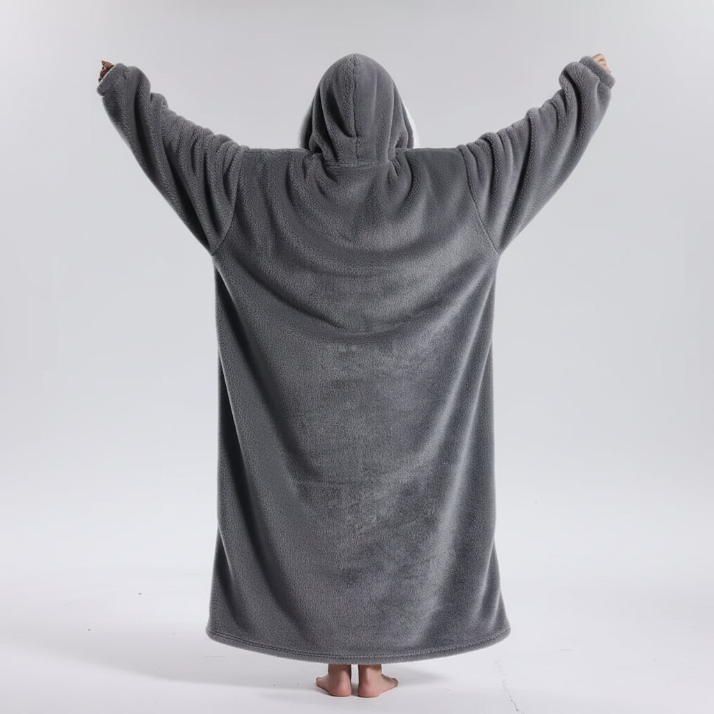 Oversized Wearable Hoodie Blanket