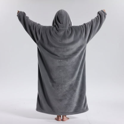 Oversized Wearable Hoodie Blanket