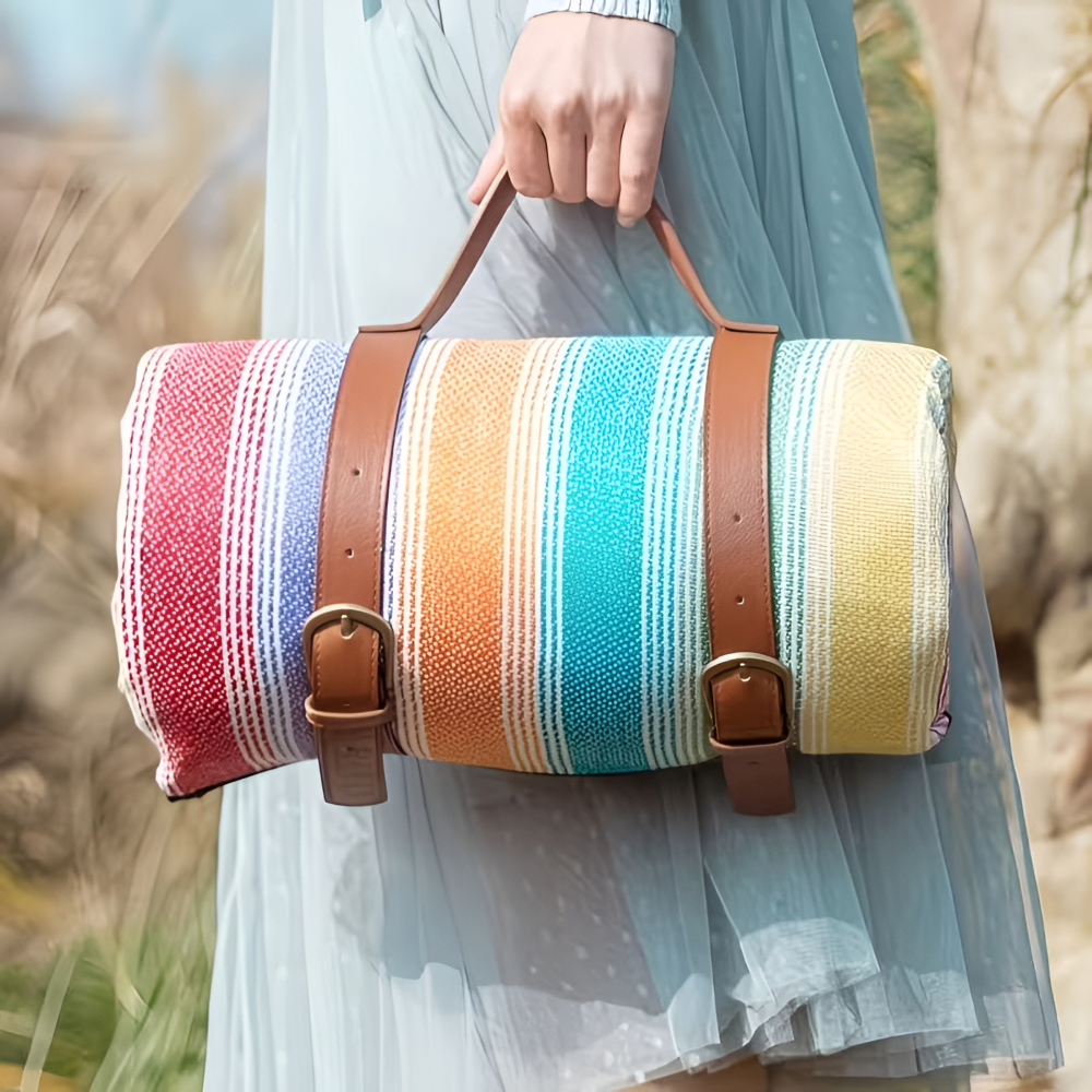 Waterproof Picnic Blanket Outdoor Blanket Portable Design - Image 1