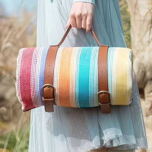 Waterproof Picnic Blanket Outdoor Blanket Portable Design - Image 1