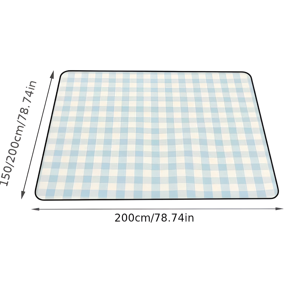 Waterproof Picnic Blanket Outdoor Blanket Portable Design - Image 6