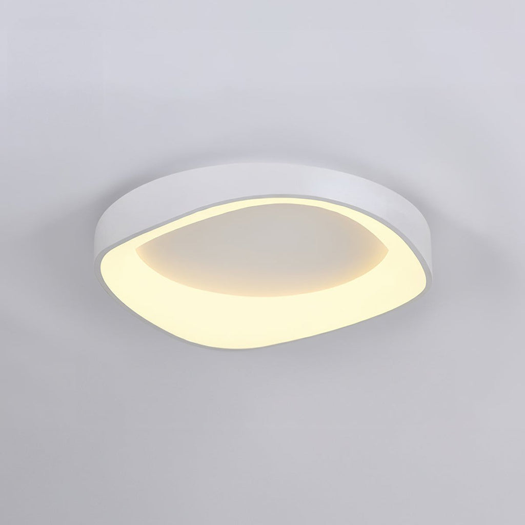 Wood Grain Artistic Ceiling Light