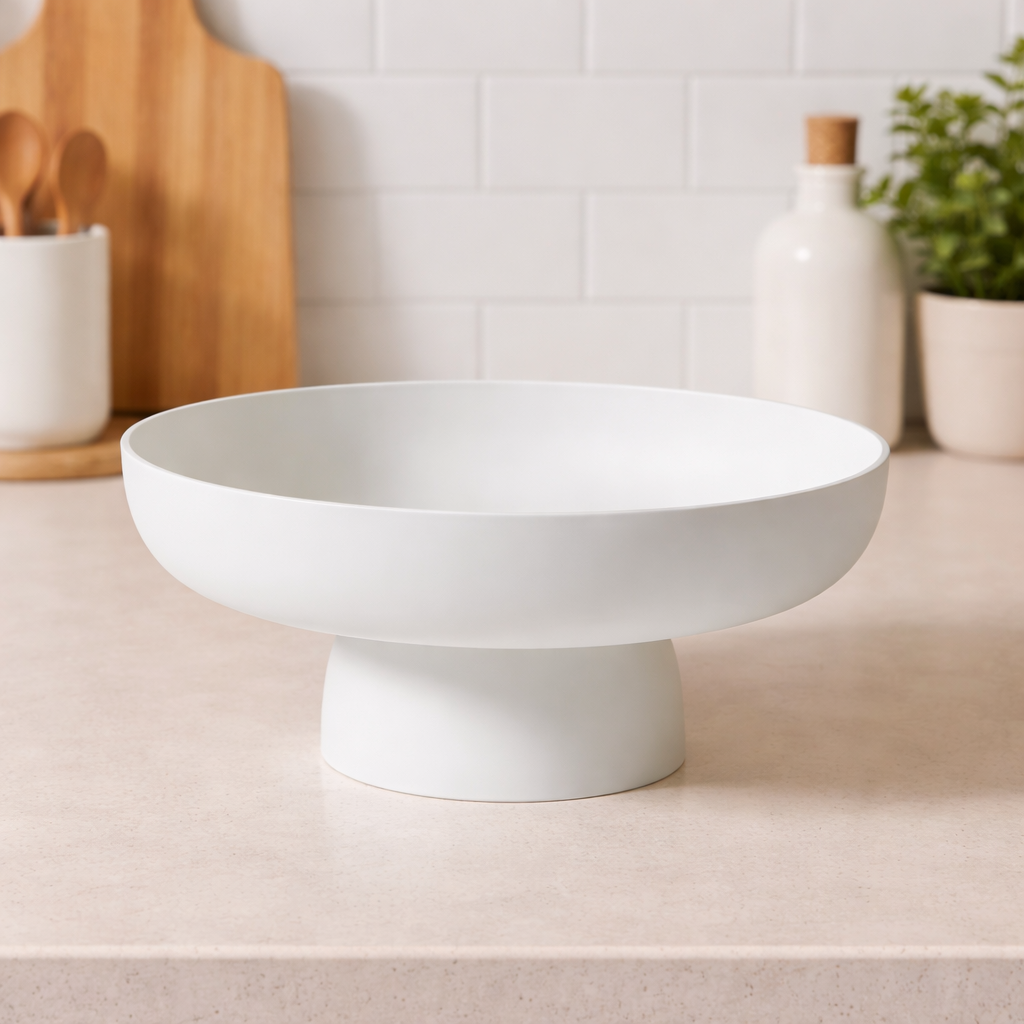 Ceramic Kitchen Counter Fruit Bowl