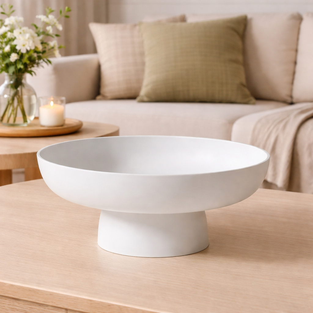 Retro Ceramic Decorative Fruit Bowl
