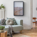 Cellar Wine Cork Display Frame
