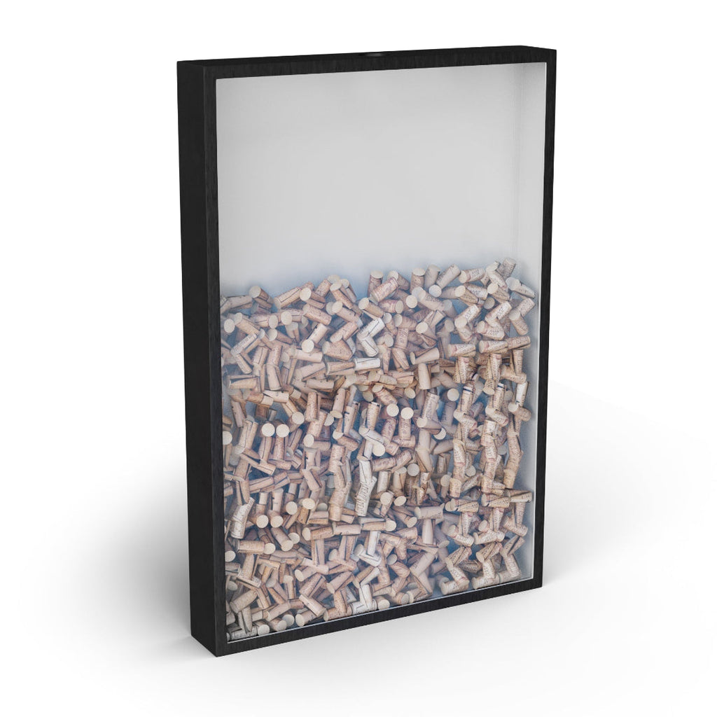 Cellar Wine Cork Display Frame