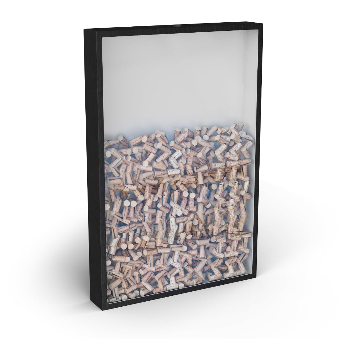 Cellar Wine Cork Display Frame
