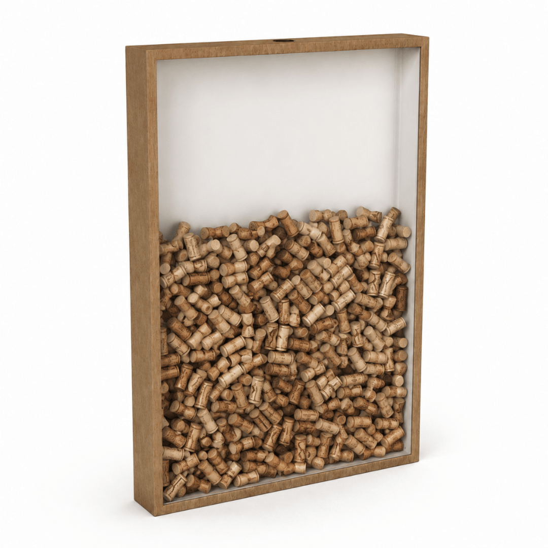 Cellar Wine Cork Display Frame