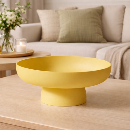Retro Ceramic Decorative Fruit Bowl